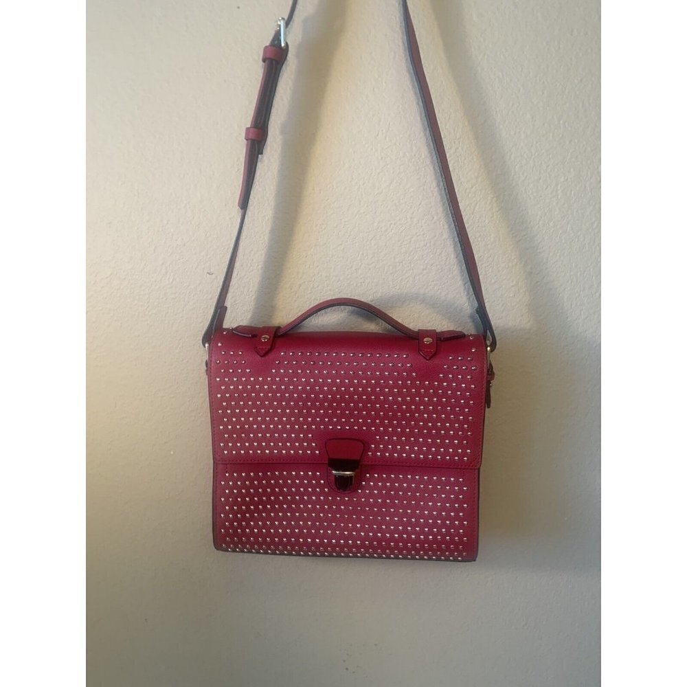 𝅺ILLBECA By Joy Gryson Murray St. Studded shoulder bag purse Handbag